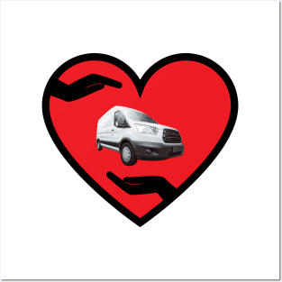 Van Heart Posters and Art